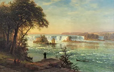 The Falls of St Anthony Albert Bierstadt